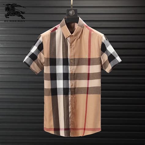 cheap burberry shirt china|cheap burberry shirts men.